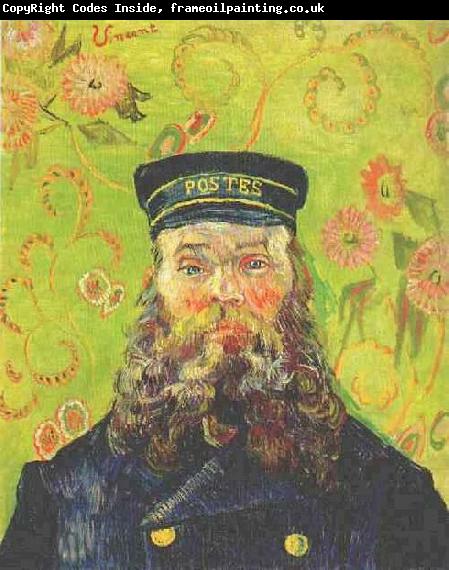 Vincent Van Gogh Joseph-Etienne Roulin